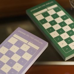 DO NOT DISTURB Tracker Memo Pad