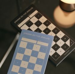 DO NOT DISTURB Tracker Memo Pad