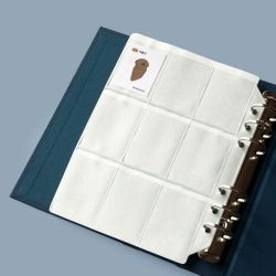 A6 WIDE 6RING - Refill pocket DDIBU Seal