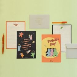 Daily Letter Paper (Jelly bear) 05-08