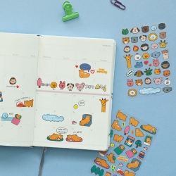 Line Hologram Sticker 01-08