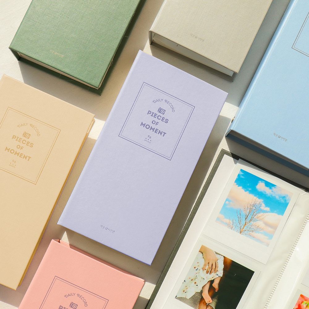 B Fancy Polaroid Square Album