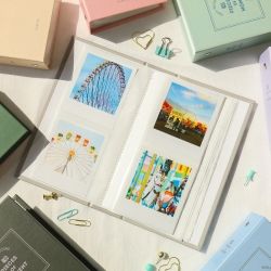 B Fancy Polaroid Square Album