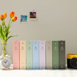 B Fancy Polaroid Square Album