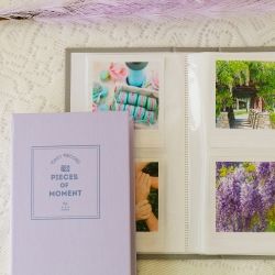 B Fancy Polaroid Square Album