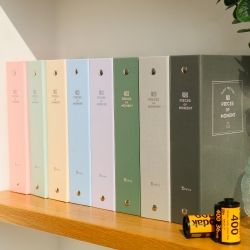 B Fancy Polaroid Square Album