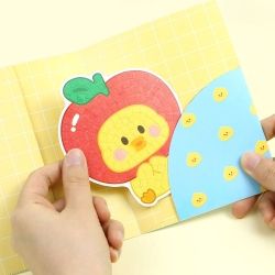 Pocket Friends Paper Jewelry Puzzle Kit