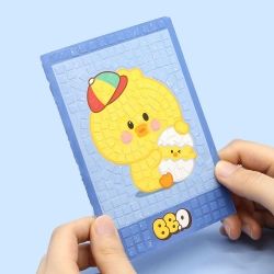 Pocket Friends Paper Jewelry Puzzle Kit