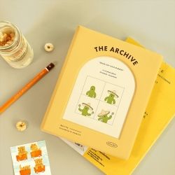 ARCHIVE 4x6 Photo Album, Pocket Photo Album