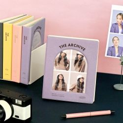 ARCHIVE 4x6 Photo Album, Pocket Photo Album