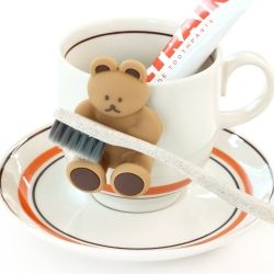 DONATDONAT Silicone Toothbrush Rack