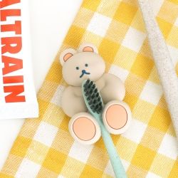 DONATDONAT Silicone Toothbrush Rack