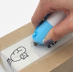 2in1 Packing Invoice Eraser and Cutter