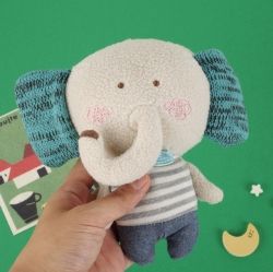 Momos Blog Cony(Elephant) Lag Doll(S)