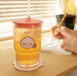 Kakao Friends Silicon Cap Tumbler 473ml