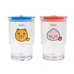Kakao Friends Silicon Cap Tumbler 473ml