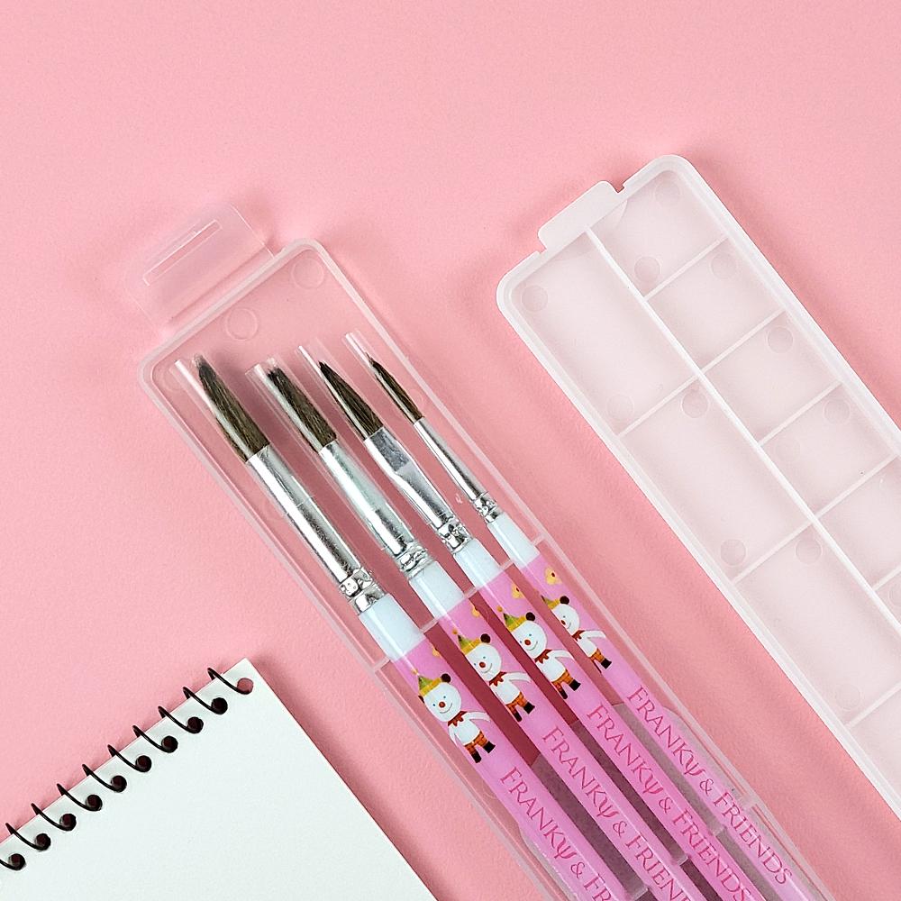 6000 붓 팔레트 세트_핑크