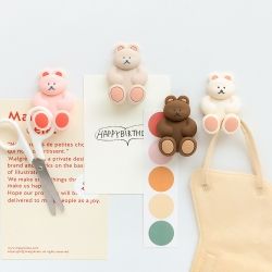 DONATDONAT Bear Mask Hook