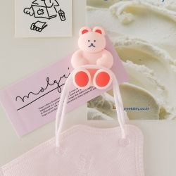 DONATDONAT Bear Mask Hook