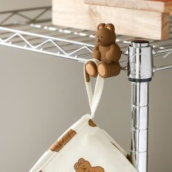 DONATDONAT Bear Mask Hook