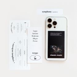 Sticker Set - Classical Music