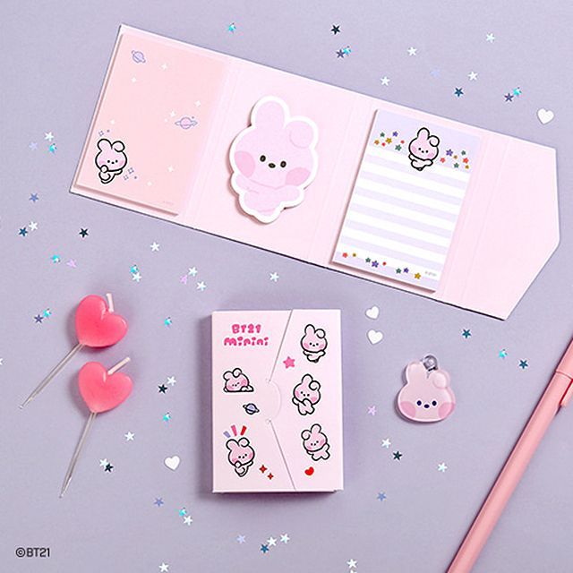 [BT21] 스티키 메모 - 미니니