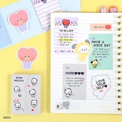 BT21 Sticky Memo Note- Minini 