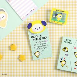 BT21 Sticky Memo Note- Minini 