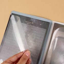 Sunset Letter Papers Set, File Type