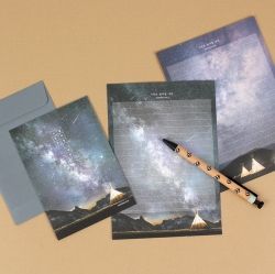 Sunset Letter Papers Set, File Type