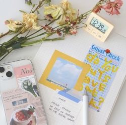 Colored Paper Sticker Pack ver.2 (50sheets)