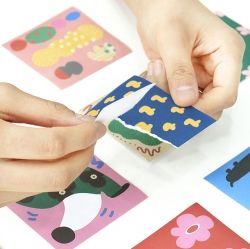 Colored Paper Sticker Pack ver.2 (50sheets)