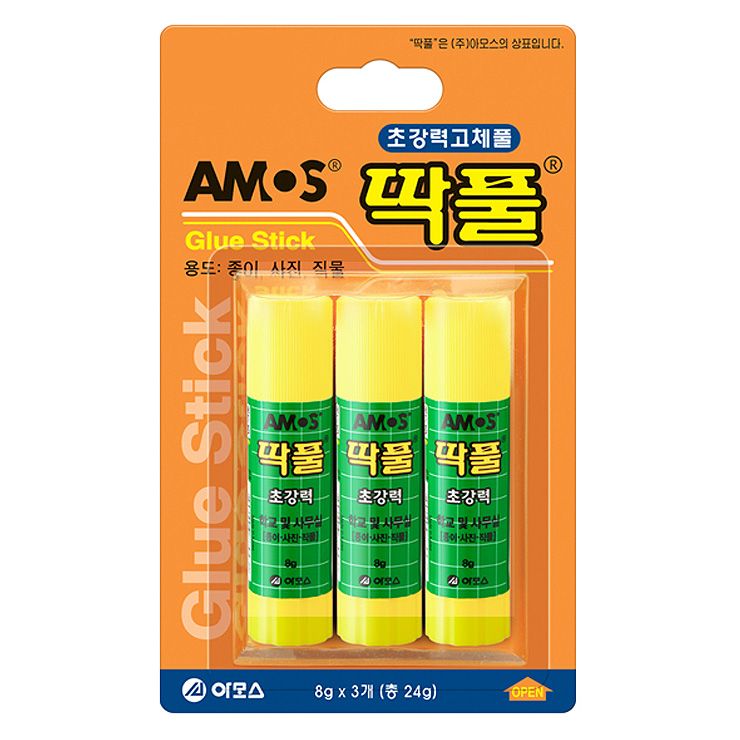 딱풀 8g 3개입 (24개1세트)