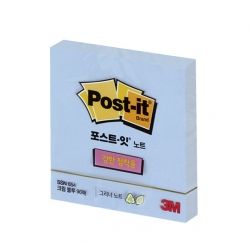 Post-it Super Sticky Note Cream Blue 654 (76x76)