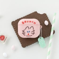 Brunch Brother Kitty Airpods3 Silicone case