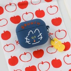 Brunch Brother Kitty Airpods3 Silicone case