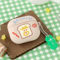 Brunch Brother Drawing Toast Airpods3 Silicone case