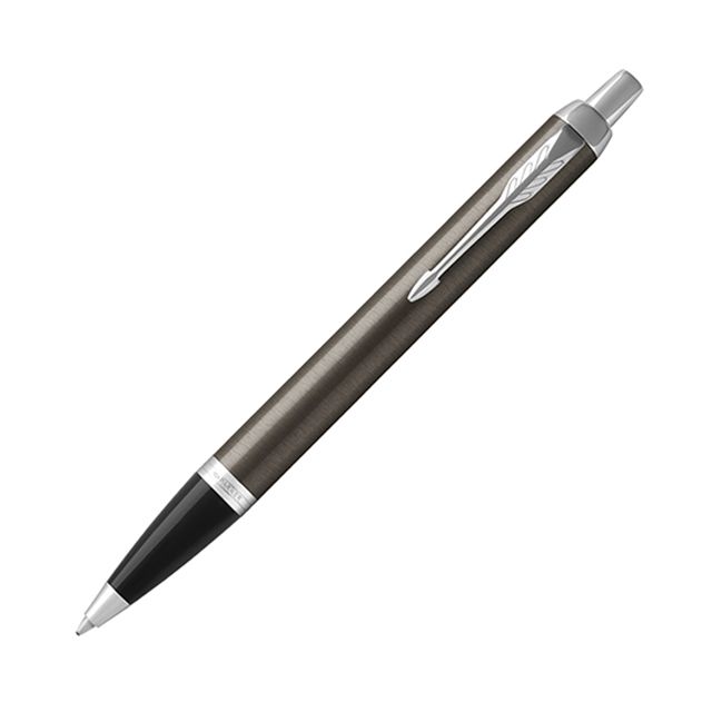 Parker Im Core Dark Espresso Ballpoint Pen CT