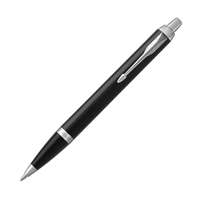 Parker Im Core Lacquer Black Ballpoint Pen CT