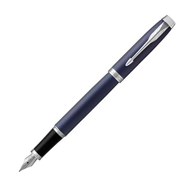 Parker Im Core Matte Blue Fountain Pen CT