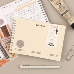 Life Editor Planner (6months)