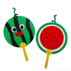 Watermelon fan making (1 set of 10p)