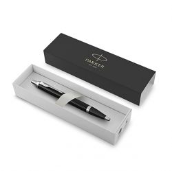 Parker Im Core Lacquer Black Ballpoint Pen CT