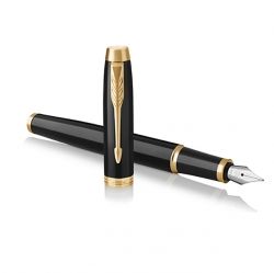 Parker Im Core Lacquer Black Fountain Pen GT