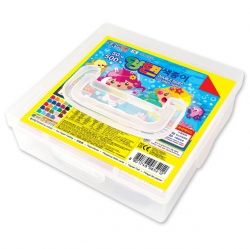 Double Colored Paper with Case, 50Colors, 500Sheets 