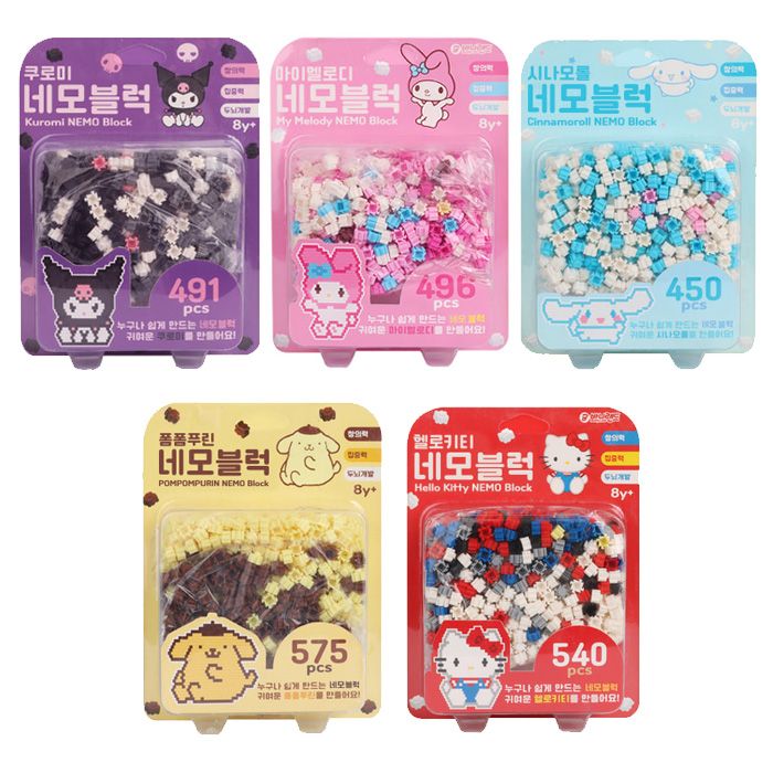 산리오 캐릭터즈 네모블럭