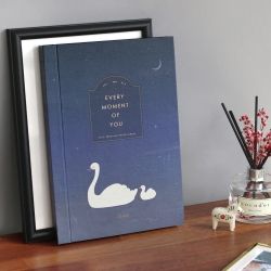 CONITALE Self-Adhesive Photo Album, Baby Book Keepsake 