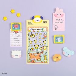 BT21 ACRYLIC MAGNET CLIP SET - MININI
