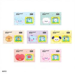 BT21 ACRYLIC MAGNET CLIP SET - MININI