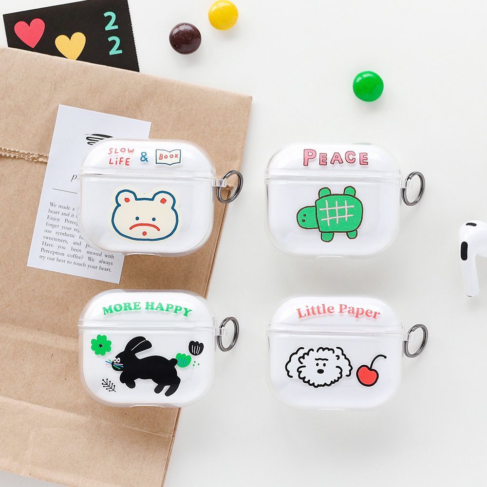 Romane Clear Airpods3 Case